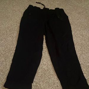 LOFT black cargo pants
